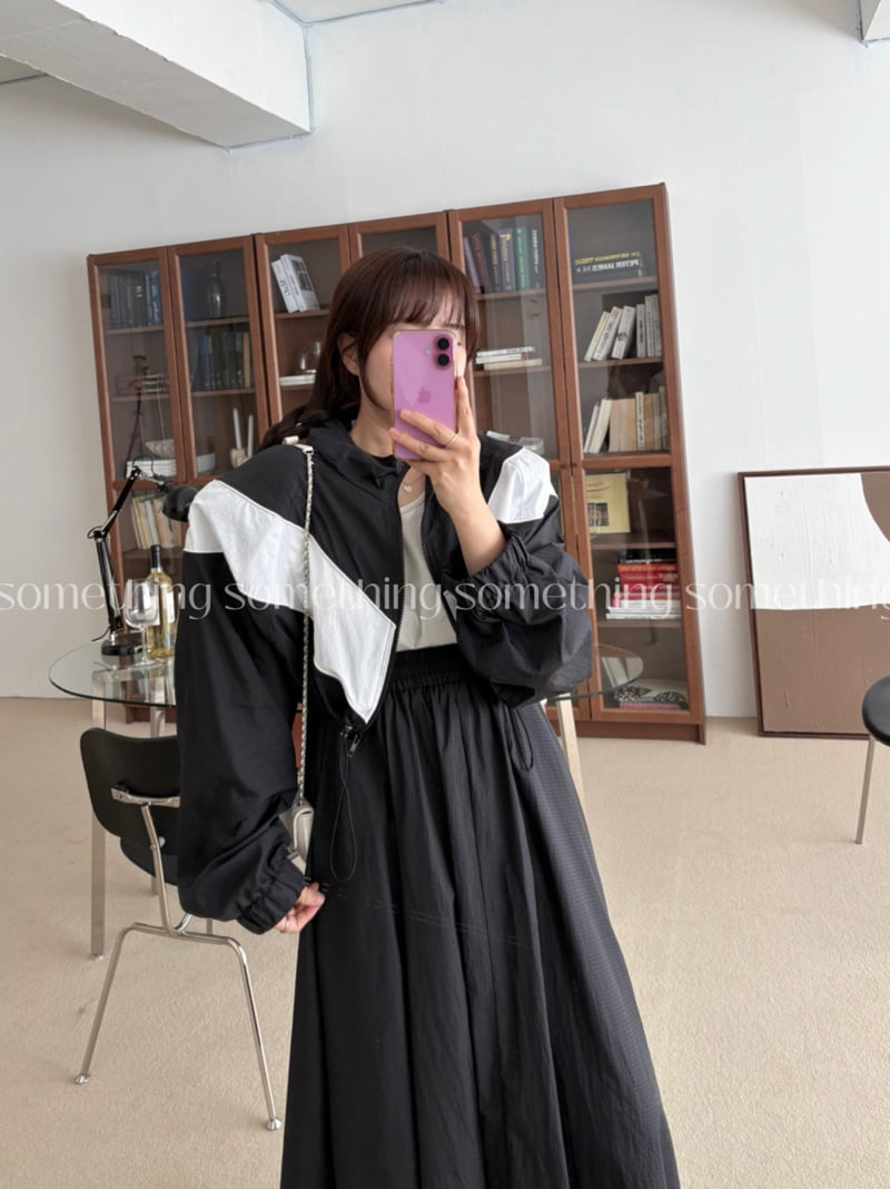 Something - Korean Women Fashion - #vintagekidsstyle - Cork Jacket - 7