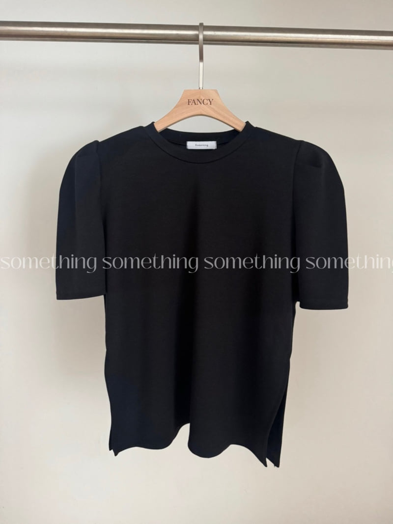 Something - Korean Women Fashion - #vintageinspired - Deli Tee - 4