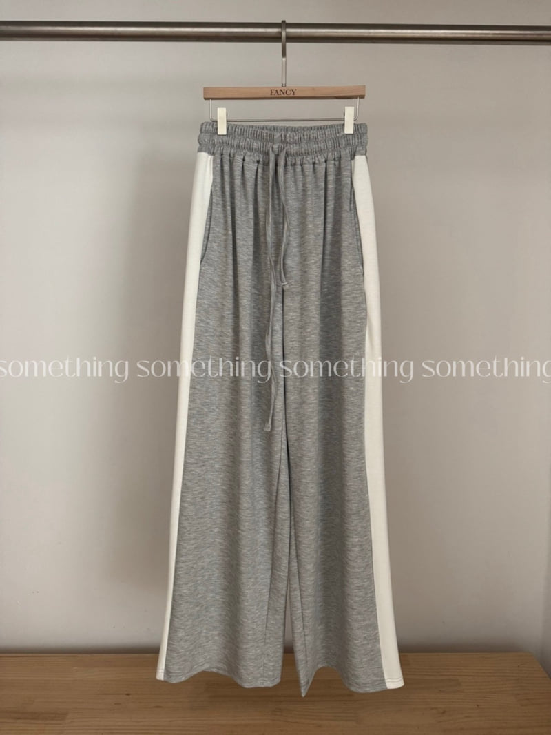 Something - Korean Women Fashion - #vintagekidsstyle - Deli Pants - 3