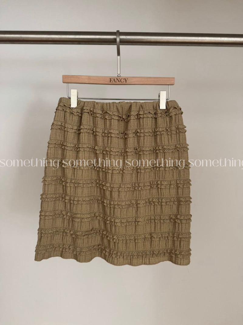 Something - Korean Women Fashion - #vintagekidsstyle - Clay Skirt - 2
