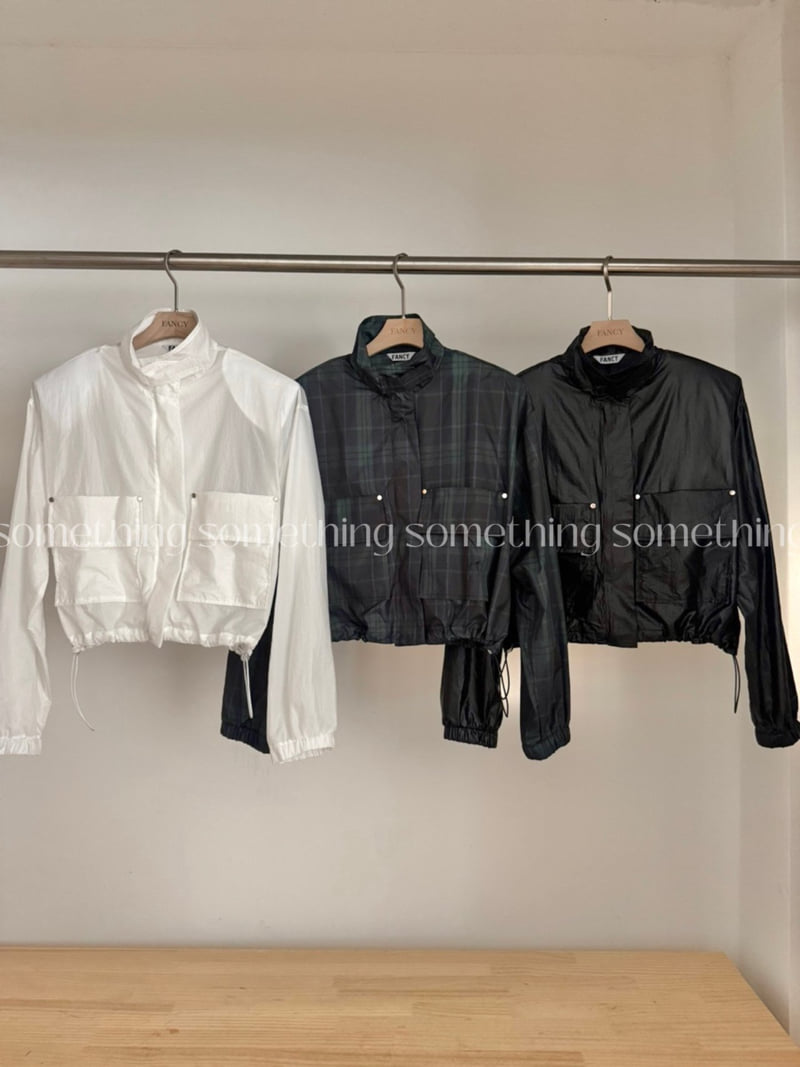 Something - Korean Women Fashion - #vintagekidsstyle - Luda Windbreaker