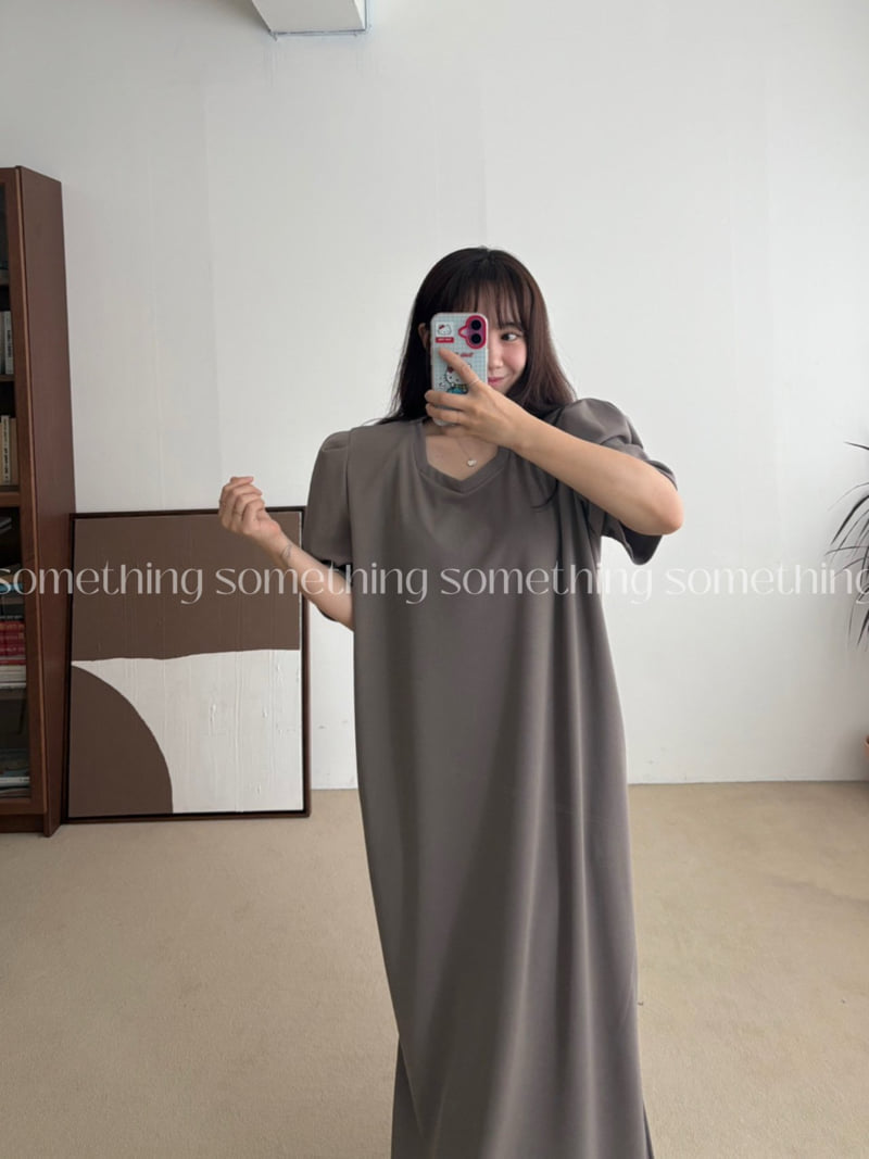 Something - Korean Women Fashion - #vintagekidsstyle - Code One-piece - 8