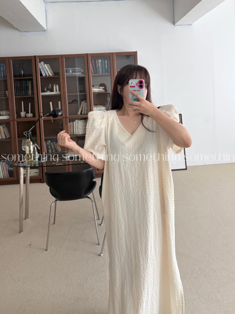 Something - Korean Women Fashion - #vintagekidsstyle - Aco One-piece - 7
