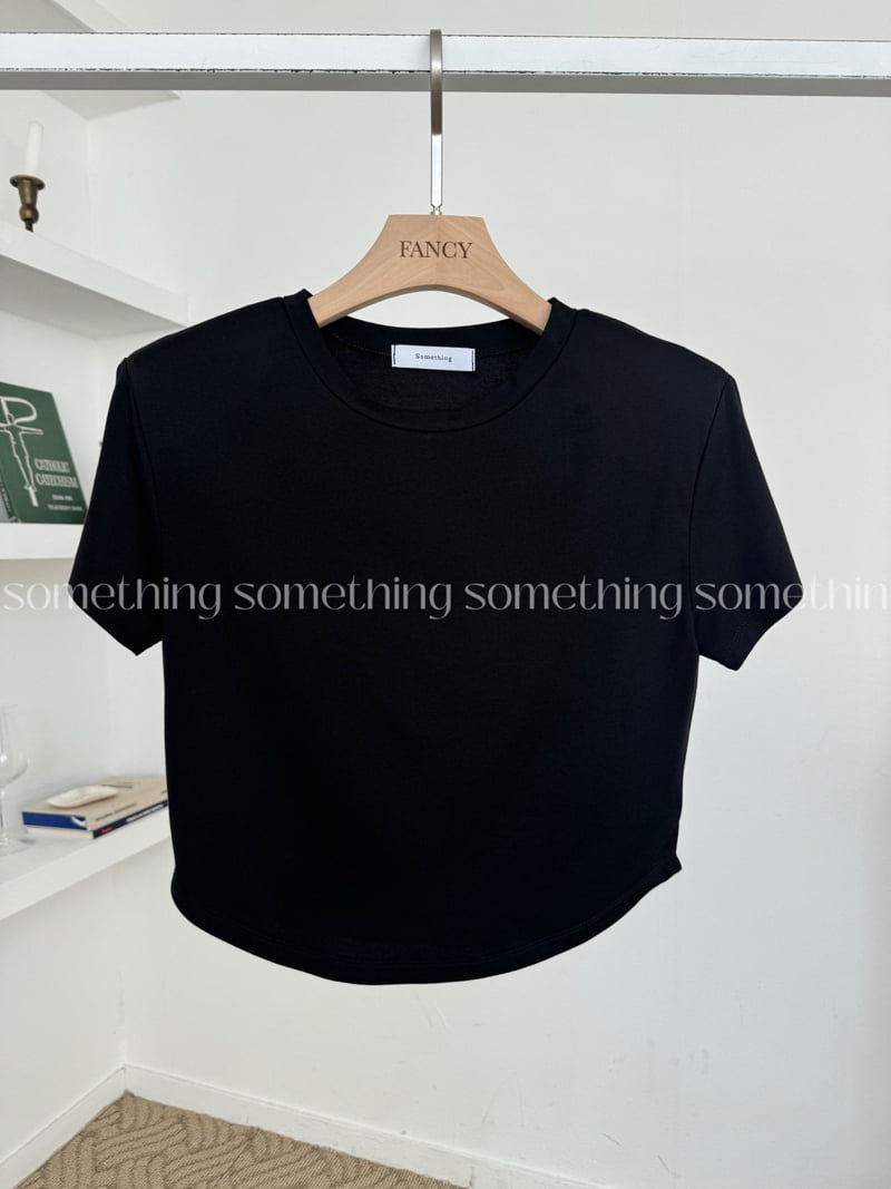 Something - Korean Women Fashion - #vintagekidsstyle - Aren Tee - 3