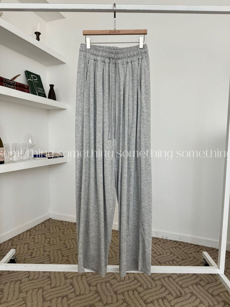 Something - Korean Women Fashion - #vintagekidsstyle - Aren Pants - 2