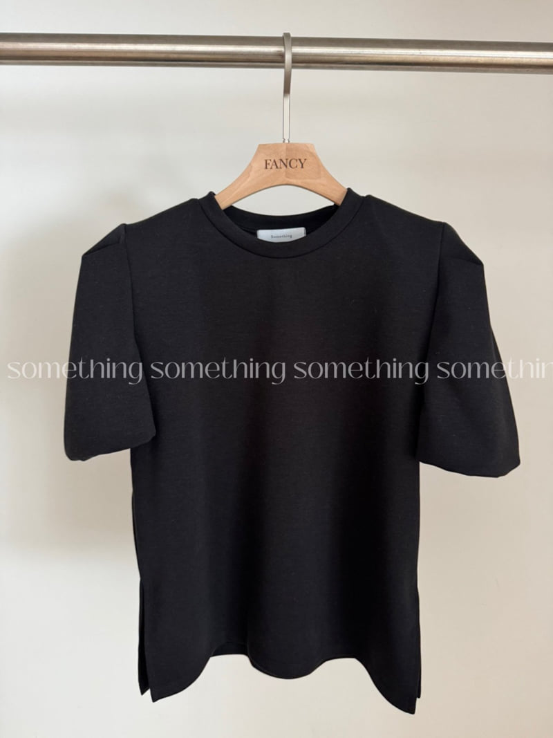 Something - Korean Women Fashion - #momslook - Jenner Tee - 4
