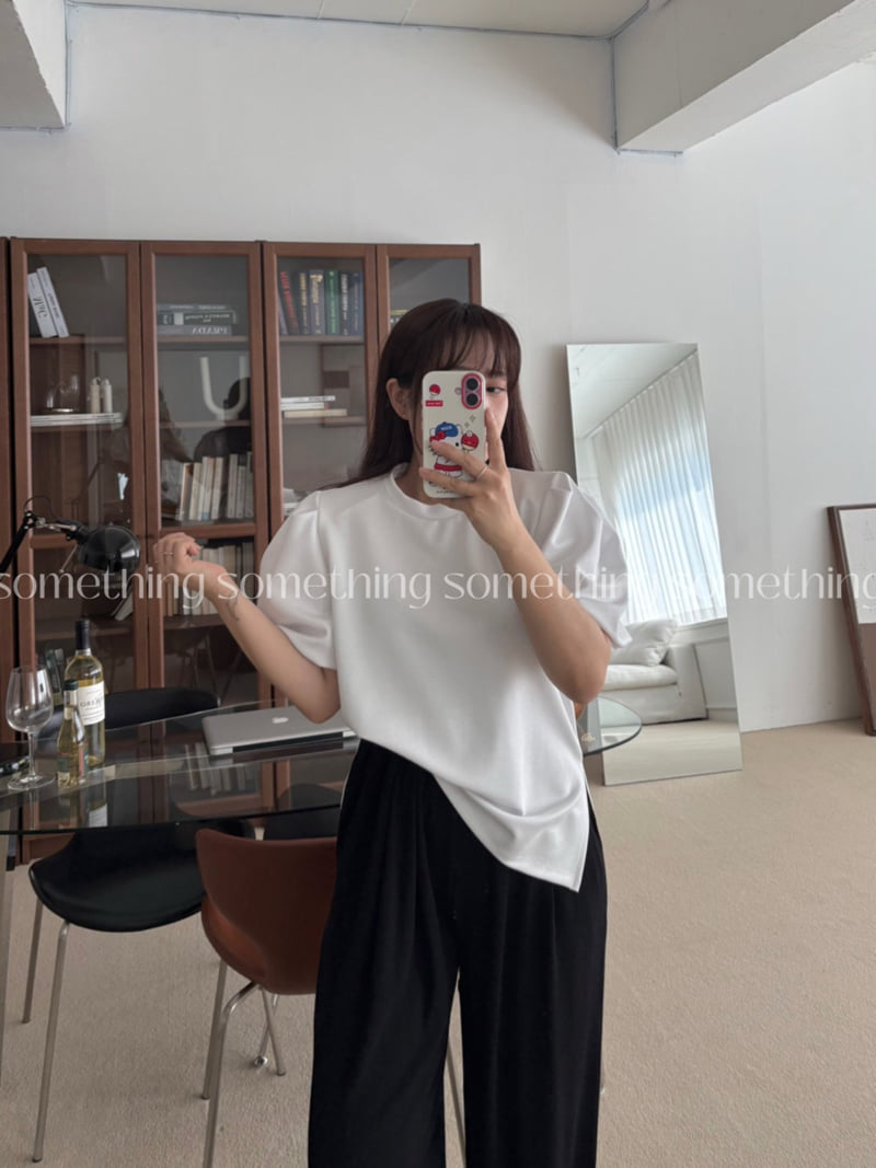 Something - Korean Women Fashion - #womensfashion - Jenner Tee - 6
