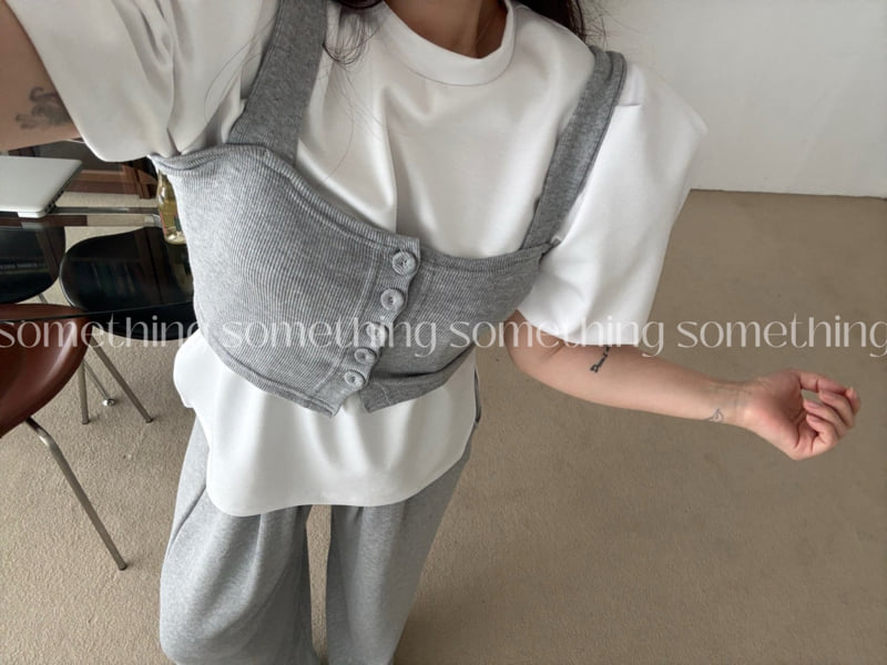 Something - Korean Women Fashion - #womensfashion - Jenner Tee - 8