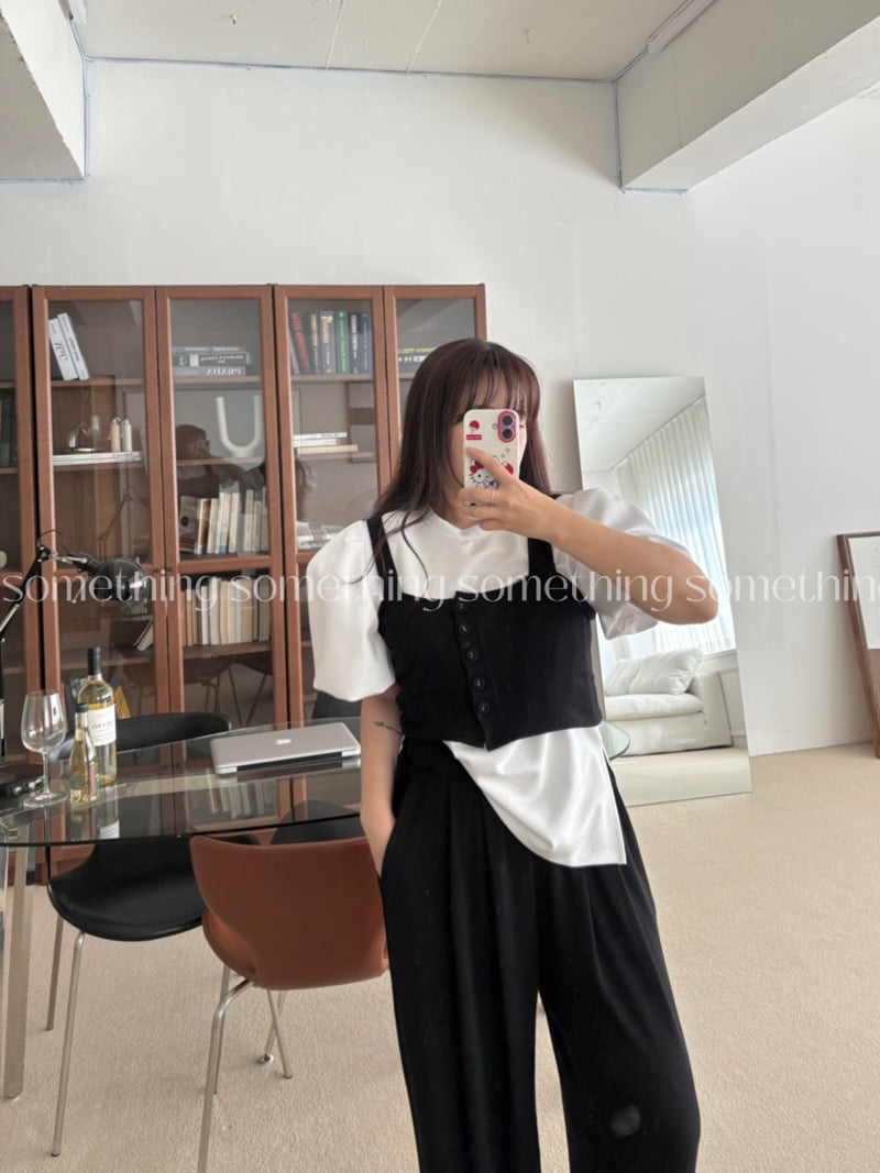 Something - Korean Women Fashion - #womensfashion - Tiver Top - 10