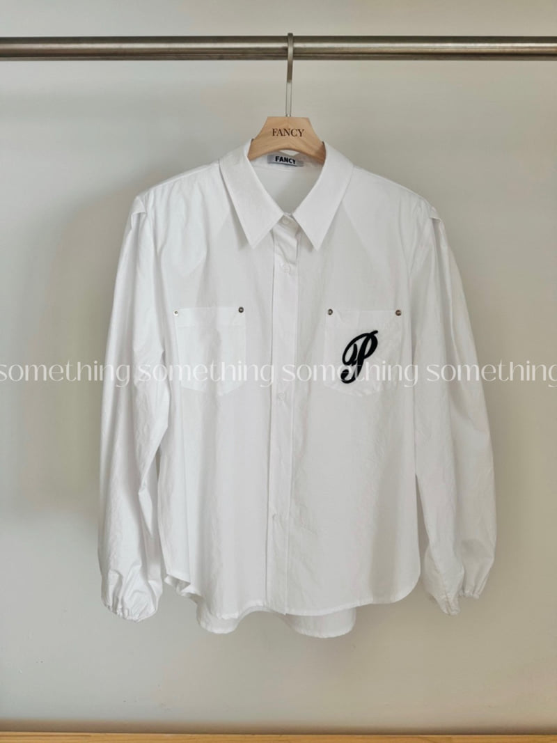 Something - Korean Women Fashion - #womensfashion - Maiden Shirt - 2