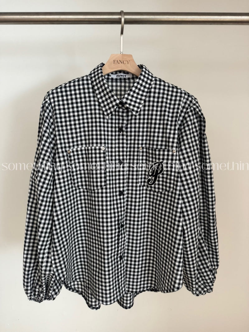 Something - Korean Women Fashion - #momslook - Maiden Shirt - 4