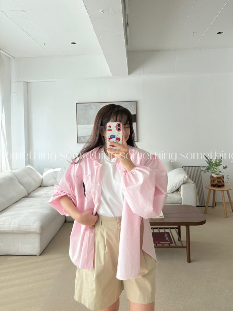 Something - Korean Women Fashion - #womensfashion - Maiden Shirt - 8