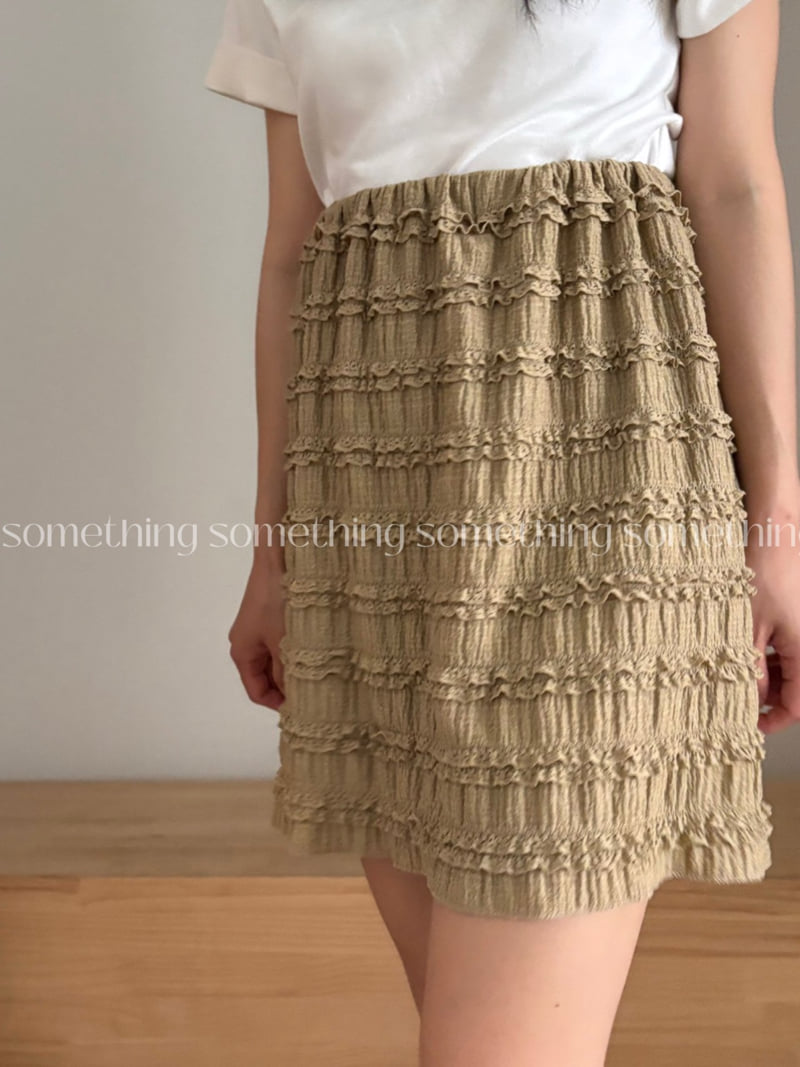 Something - Korean Women Fashion - #womensfashion - Clay Skirt - 10