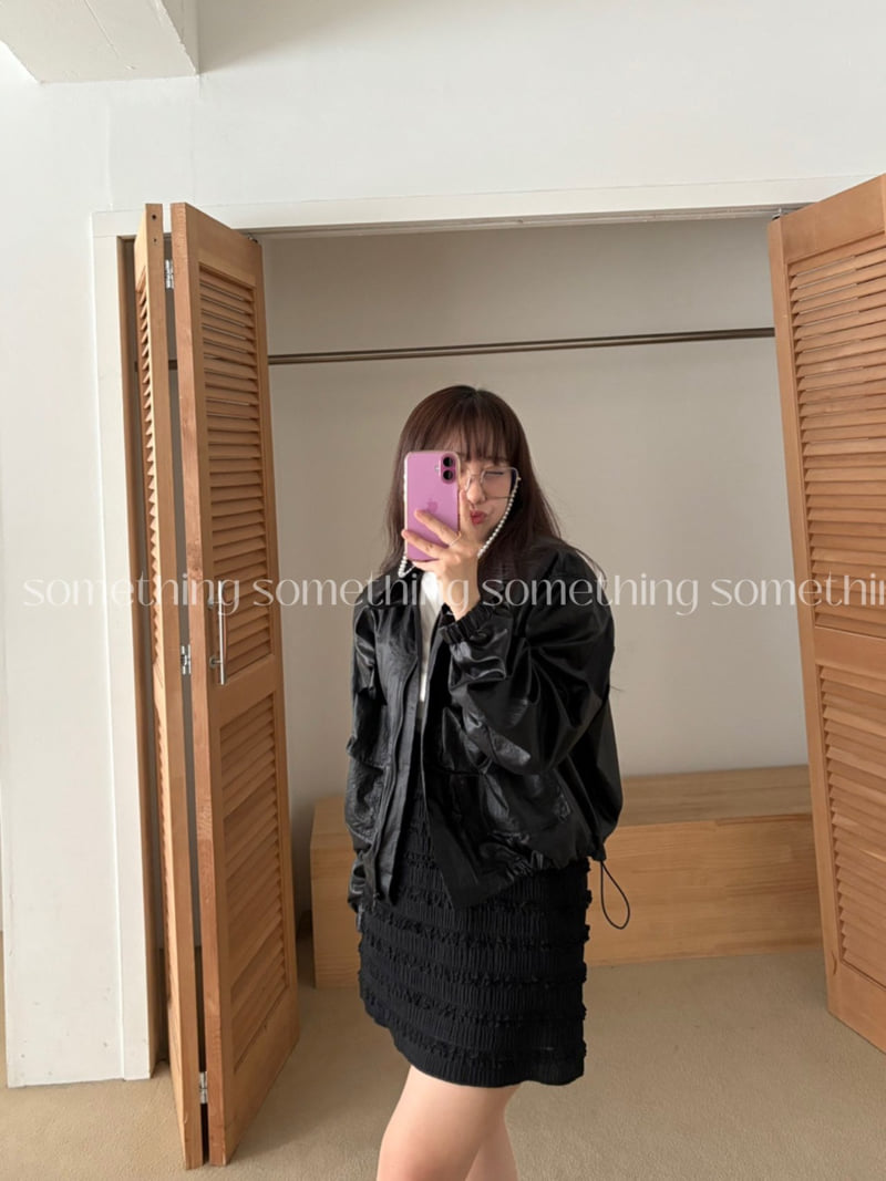 Something - Korean Women Fashion - #womensfashion - Luda Windbreaker - 11