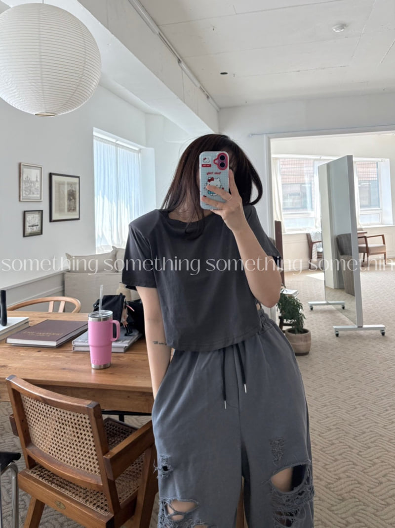Something - Korean Women Fashion - #womensfashion - Winning Tee - 10