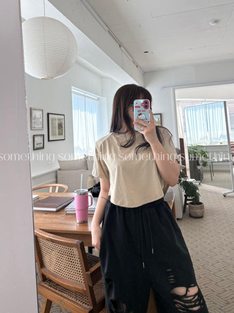 Something - Korean Women Fashion - #womensfashion - Winning Tee - 8