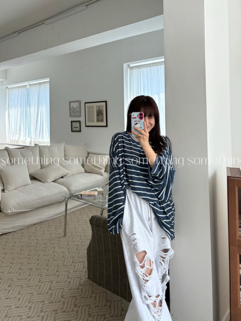 Something - Korean Women Fashion - #womensfashion - Ilang Tee - 11
