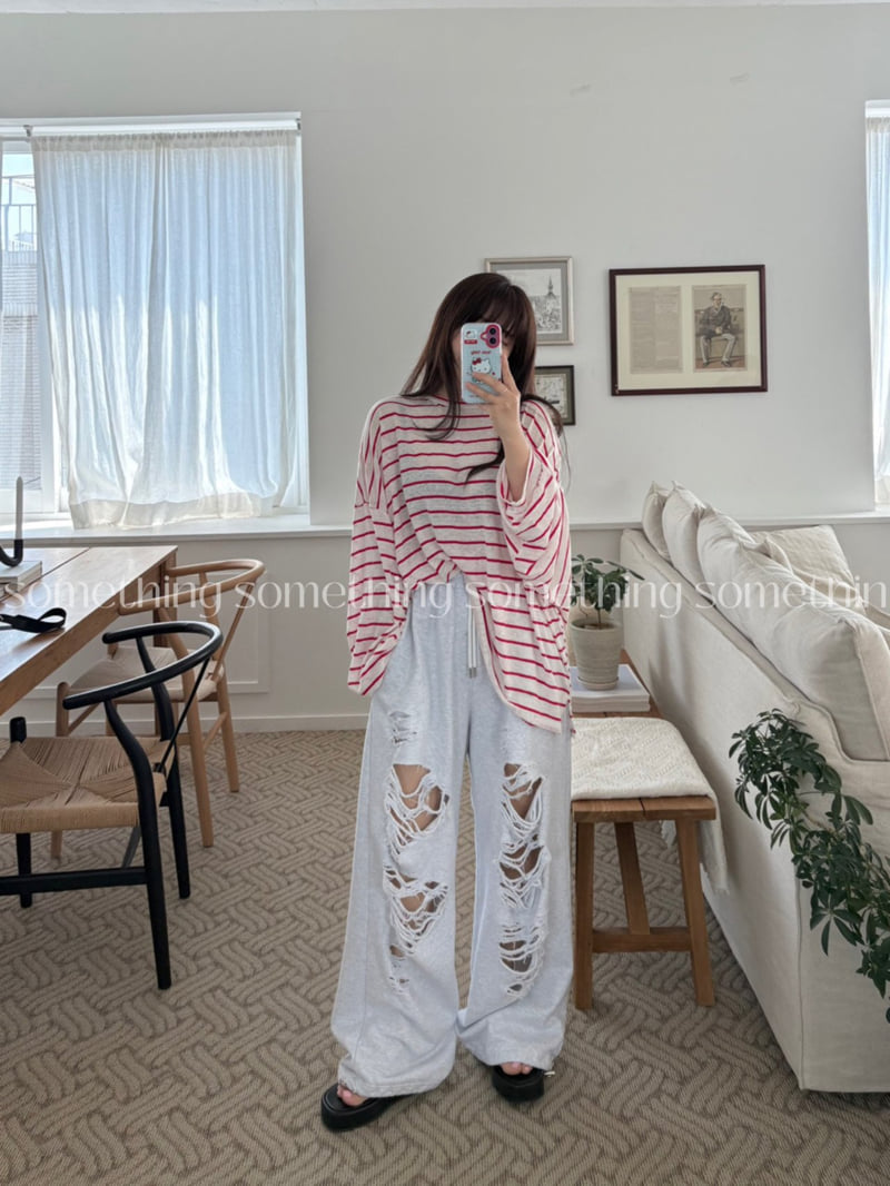 Something - Korean Women Fashion - #womensfashion - Ilang Tee - 9
