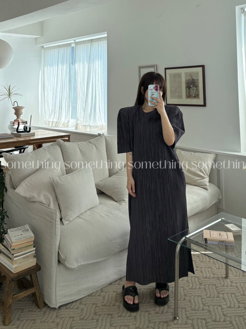 Something - Korean Women Fashion - #womensfashion - Motion One-piece - 11
