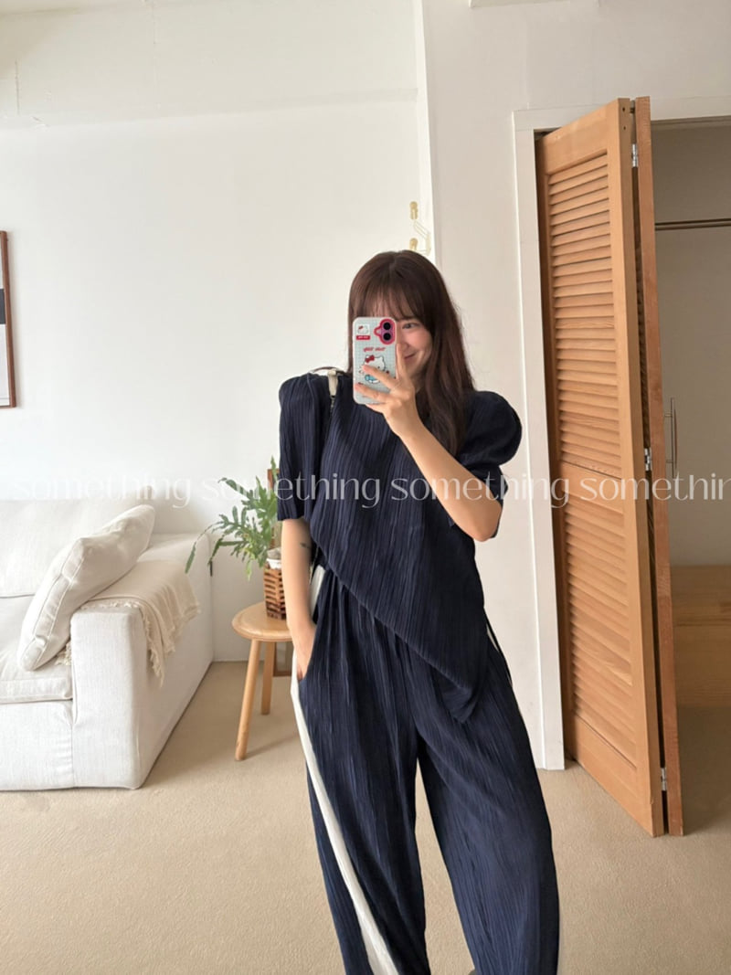 Something - Korean Women Fashion - #womensfashion - Wiggle Tee - 10