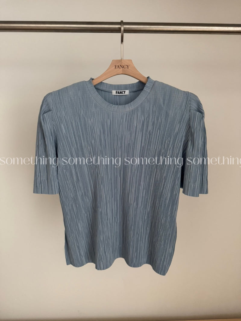Something - Korean Women Fashion - #momslook - Wiggle Tee - 4