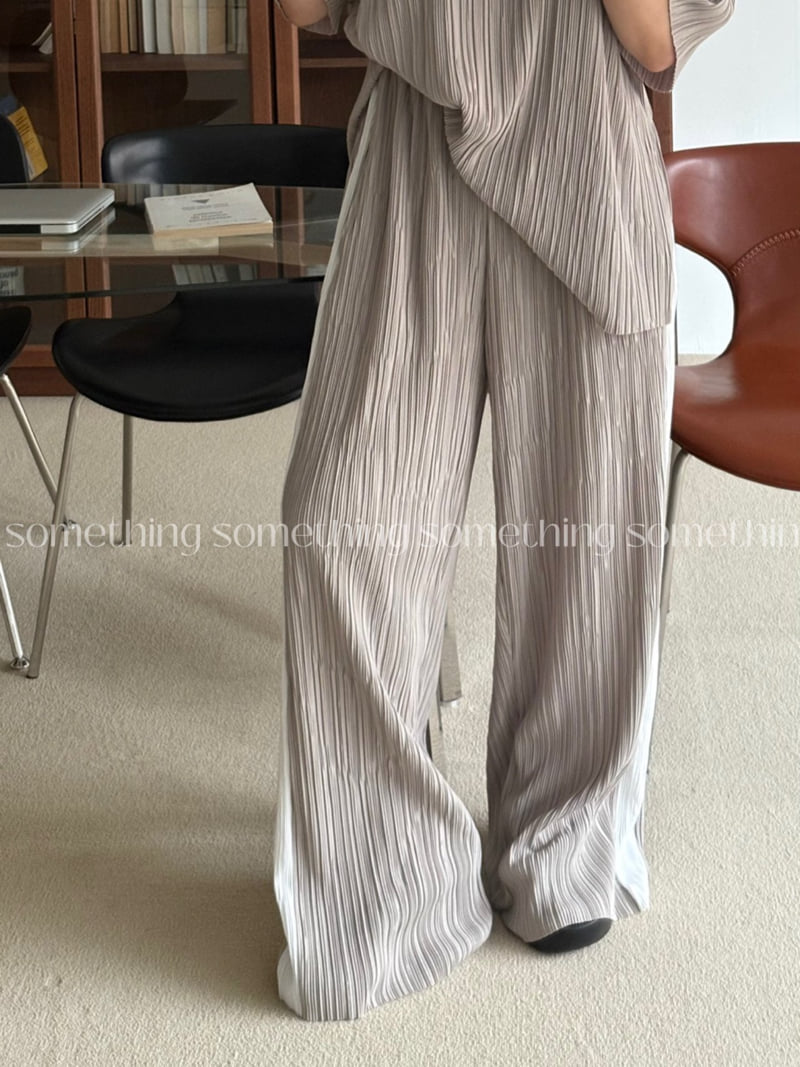 Something - Korean Women Fashion - #womensfashion - Wiggle Pants - 11