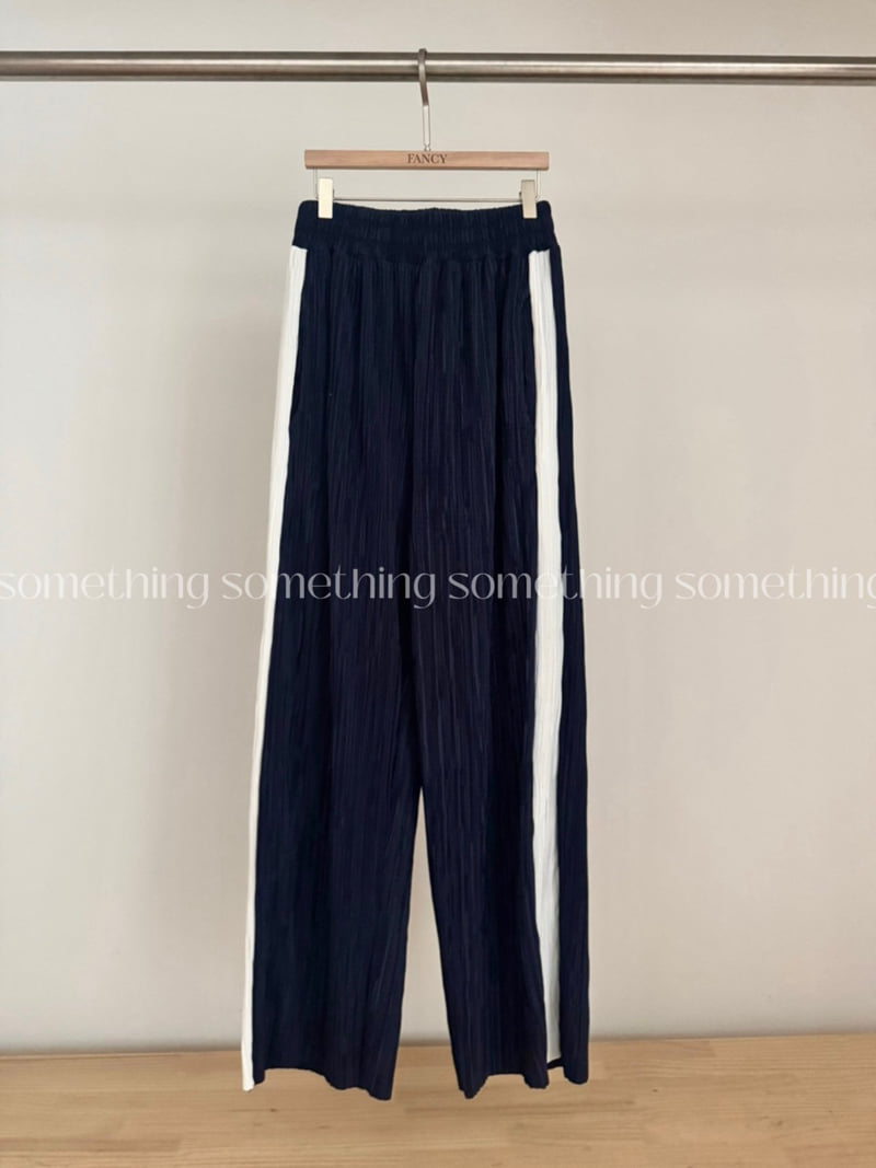 Something - Korean Women Fashion - #womensfashion - Wiggle Pants - 3