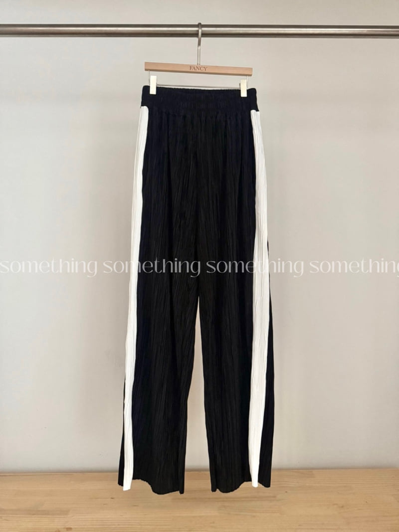 Something - Korean Women Fashion - #womensfashion - Wiggle Pants - 5