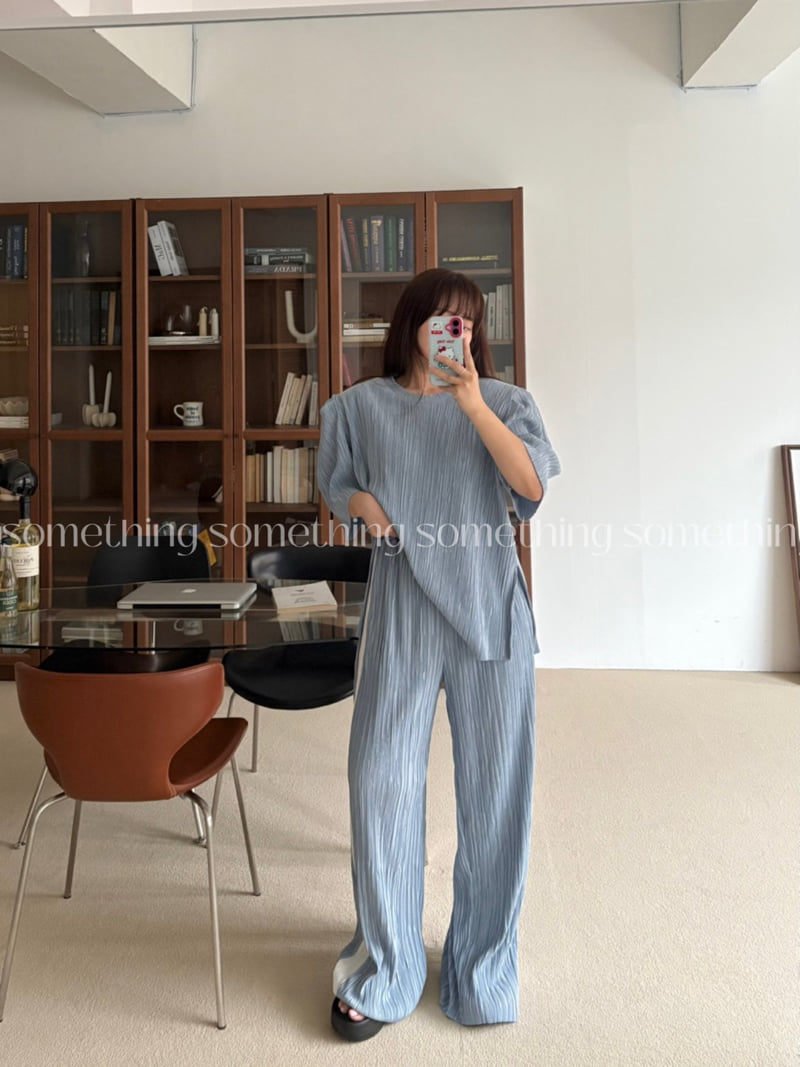 Something - Korean Women Fashion - #womensfashion - Wiggle Pants - 7