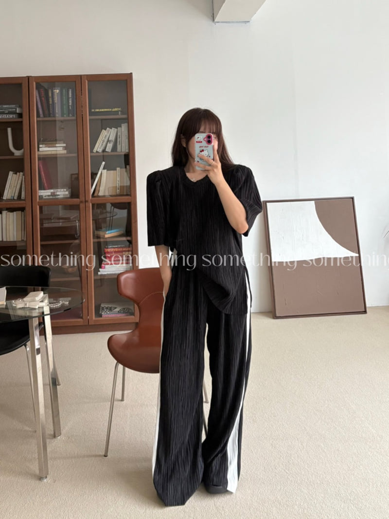 Something - Korean Women Fashion - #womensfashion - Wiggle Pants - 9