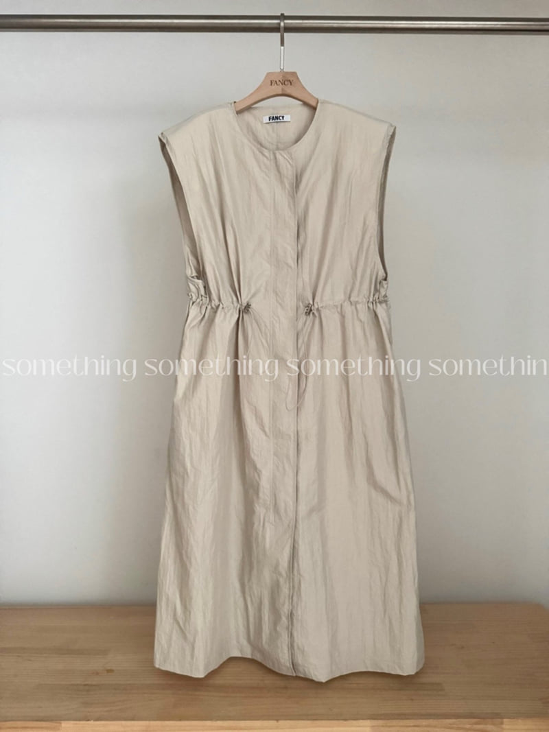 Something - Korean Women Fashion - #womensfashion - Lush Long Vest - 2