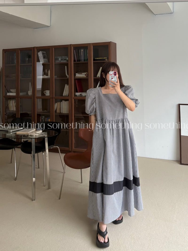 Something - Korean Women Fashion - #womensfashion - Rouge Long One-piece - 11