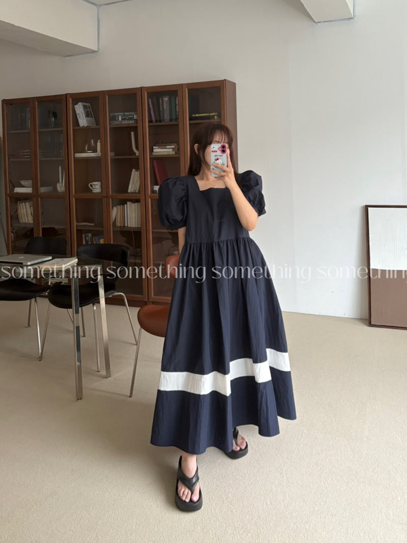 Something - Korean Women Fashion - #womensfashion - Rouge Long One-piece - 5
