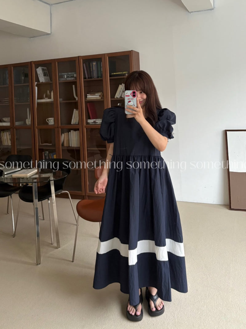 Something - Korean Women Fashion - #womensfashion - Rouge Long One-piece - 7