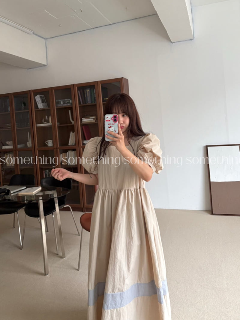 Something - Korean Women Fashion - #womensfashion - Rouge Long One-piece - 9