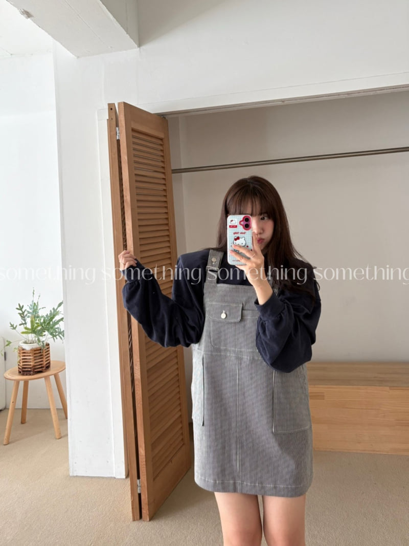 Something - Korean Women Fashion - #womensfashion - Poi Tee - 12