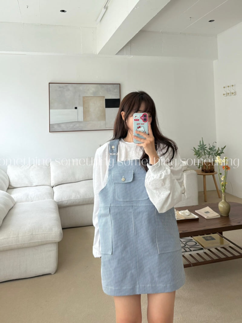 Something - Korean Women Fashion - #womensfashion - Willy Overalls - 7