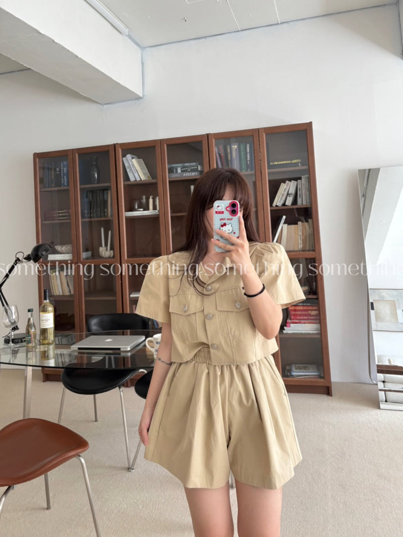 Something - Korean Women Fashion - #womensfashion - Riel Pants - 11