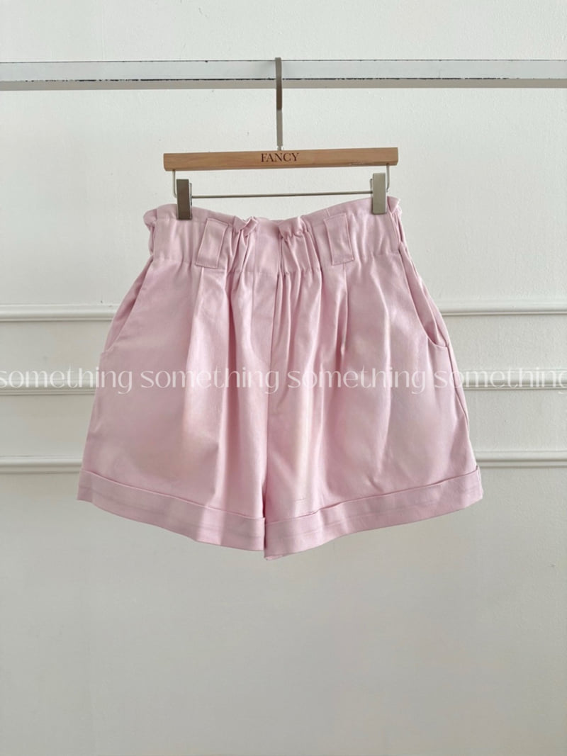 Something - Korean Women Fashion - #momslook - Tommy Half Pants - 4