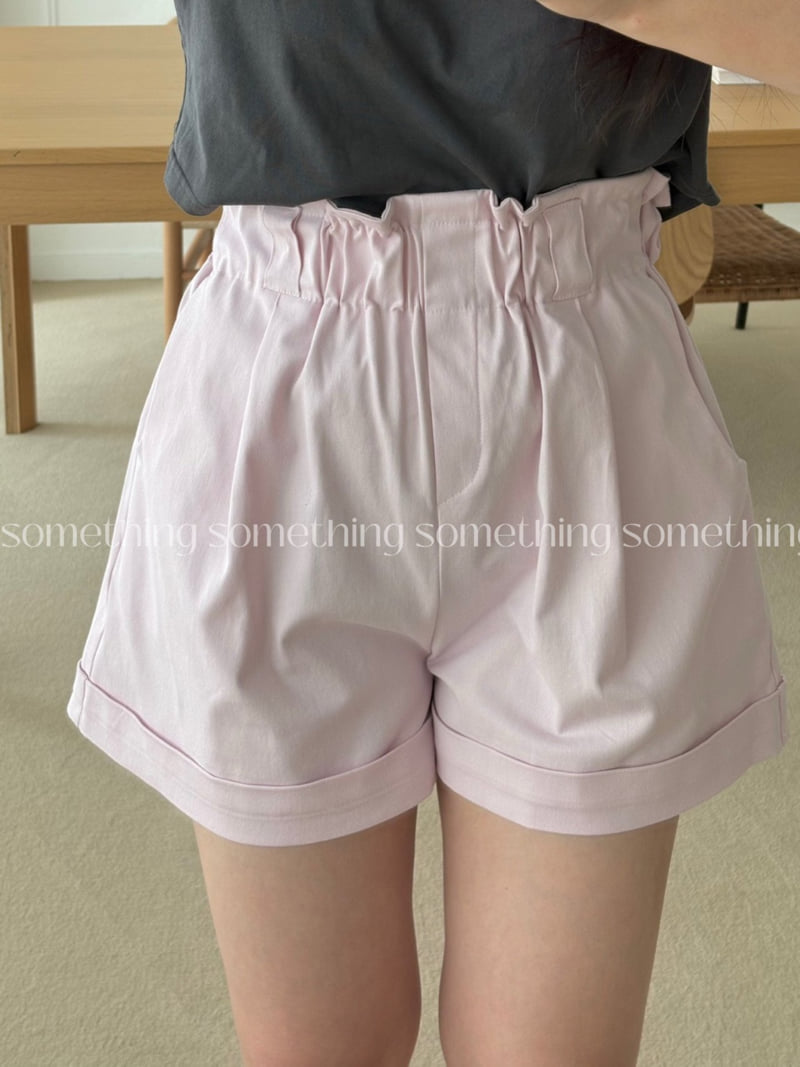 Something - Korean Women Fashion - #womensfashion - Tommy Half Pants - 6