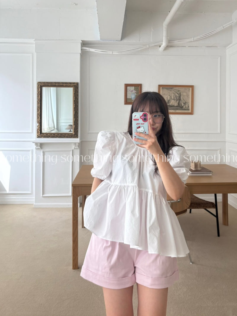 Something - Korean Women Fashion - #womensfashion - Tommy Half Pants - 8