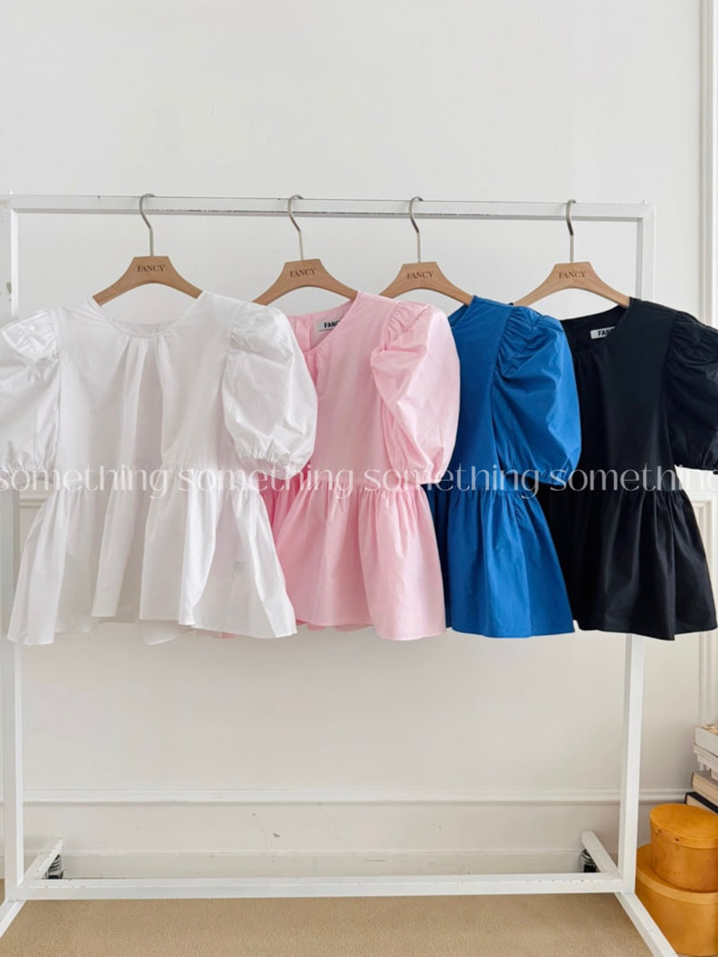 Something - Korean Women Fashion - #womensfashion - Bishop Blouse