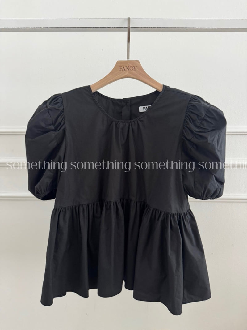 Something - Korean Women Fashion - #womensfashion - Bishop Blouse - 5