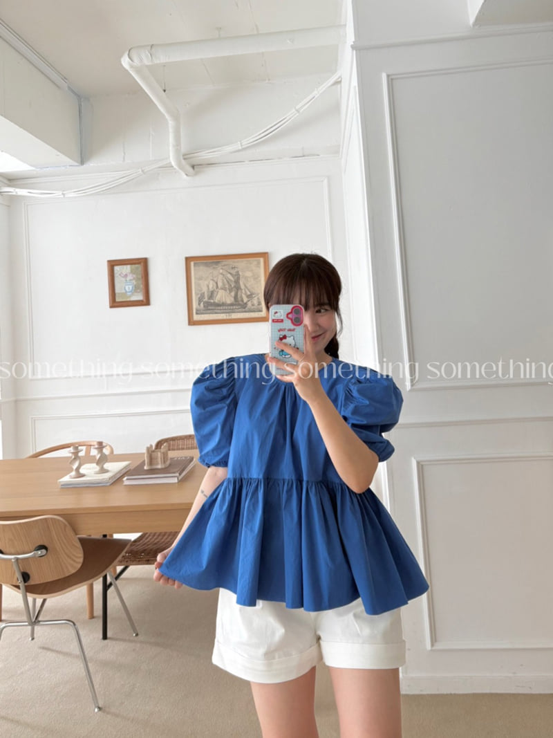 Something - Korean Women Fashion - #womensfashion - Bishop Blouse - 9