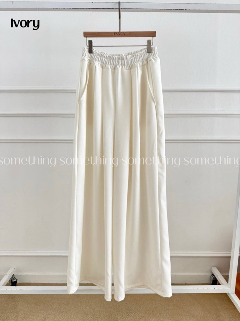 Something - Korean Women Fashion - #womensfashion - Linen Wide Pants - 2