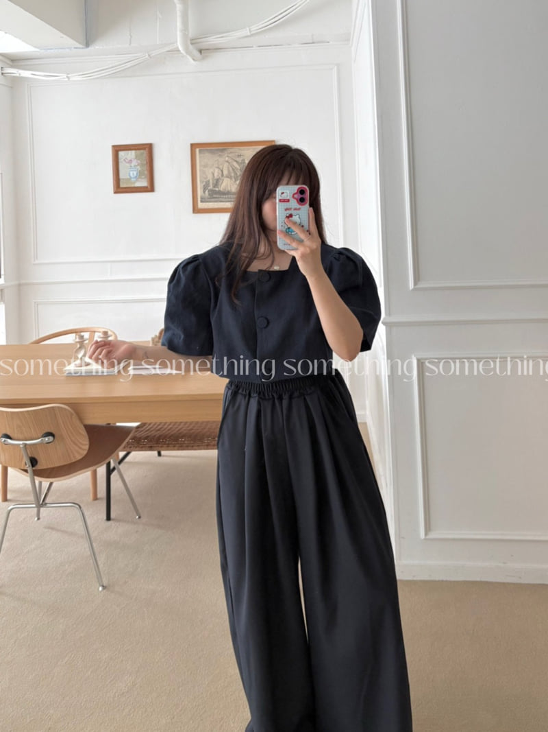 Something - Korean Women Fashion - #womensfashion - Berne Jacket - 5