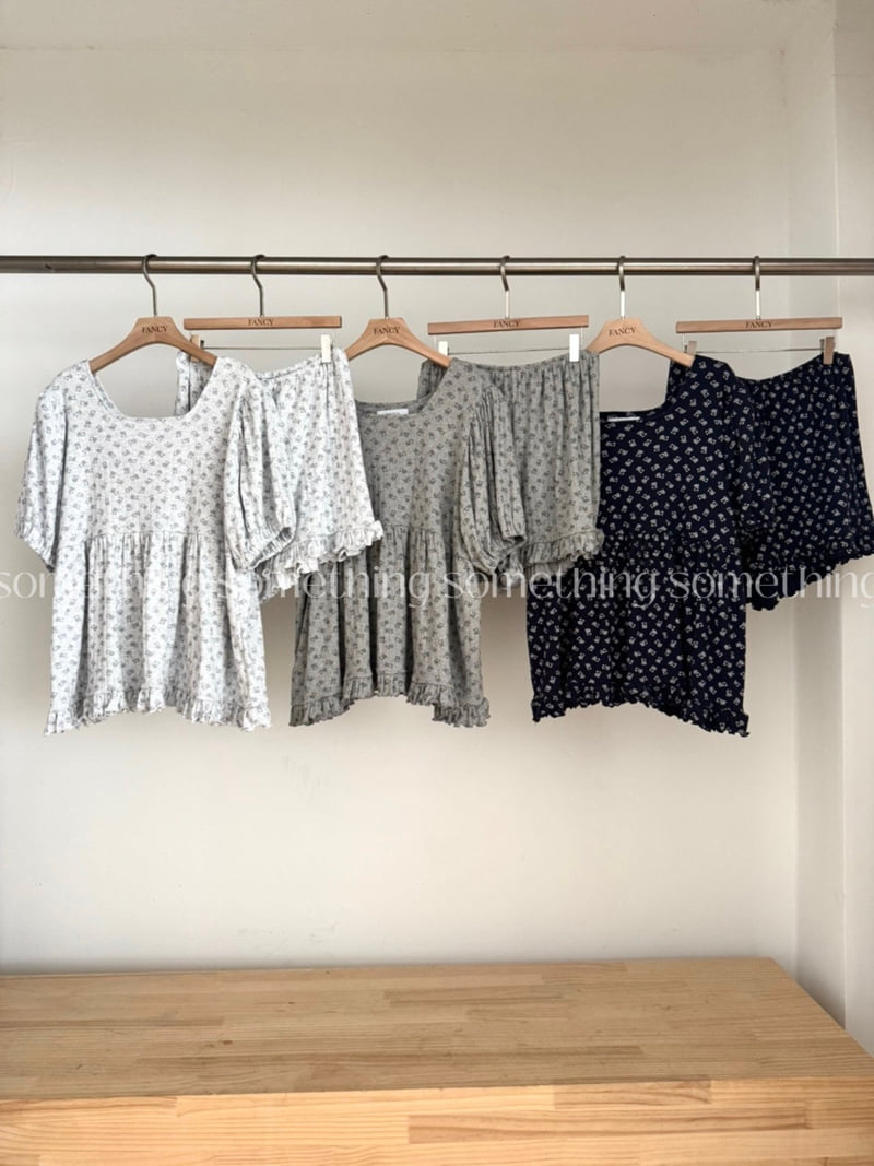 Something - Korean Women Fashion - #womensfashion - Molly Pajama Set