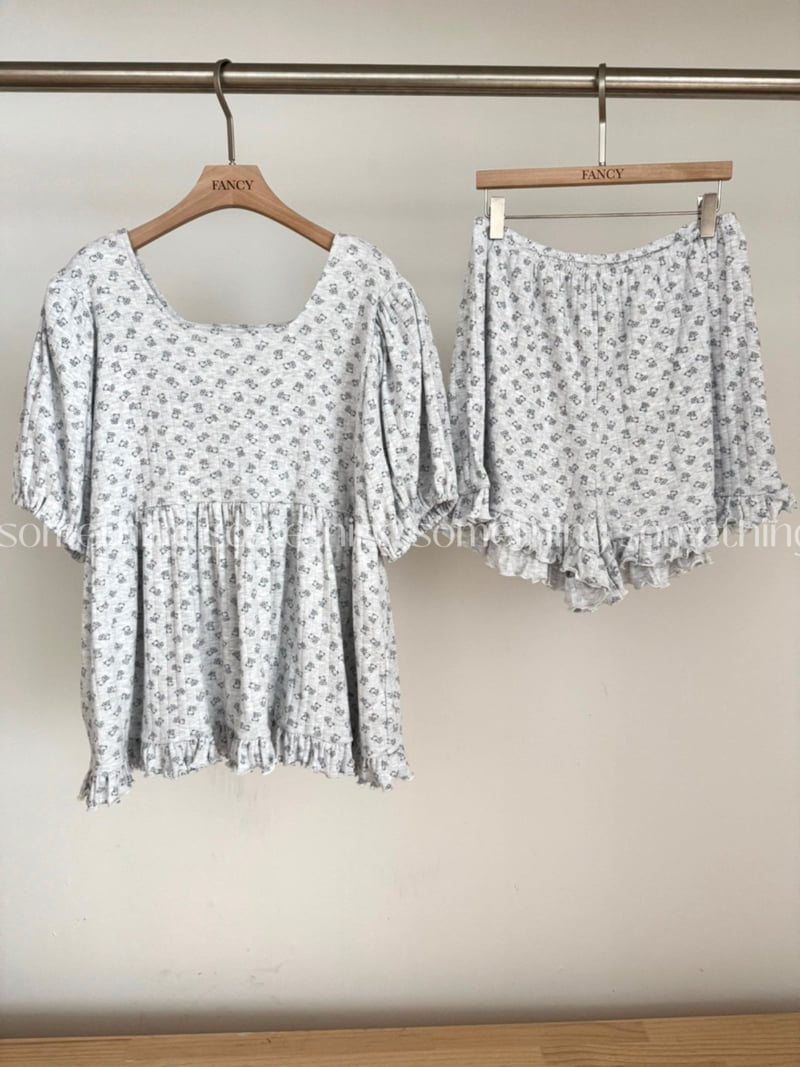 Something - Korean Women Fashion - #womensfashion - Molly Pajama Set - 3