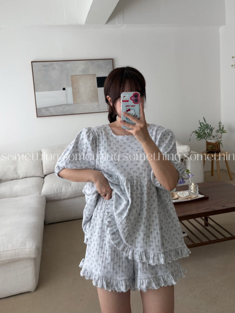 Something - Korean Women Fashion - #womensfashion - Molly Pajama Set - 7