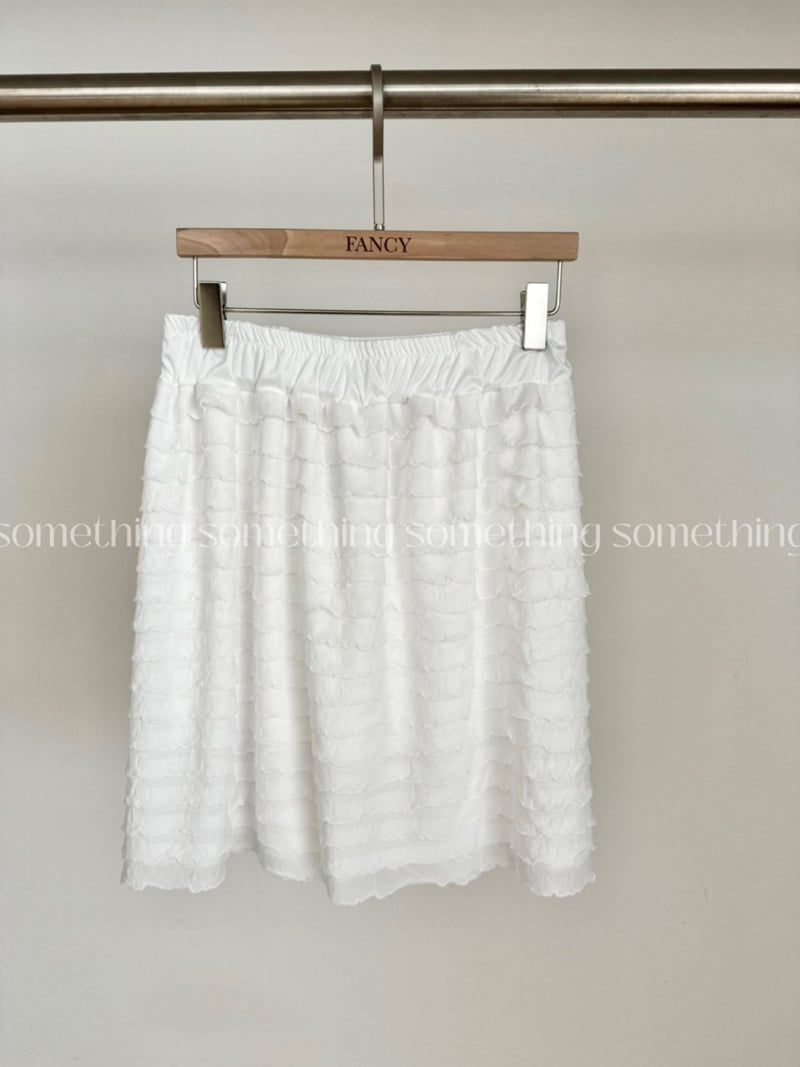 Something - Korean Women Fashion - #womensfashion - Cloud Skirt - 3
